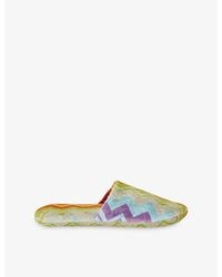 Missoni - Giacomo Cotton-Terry Slippers - Lyst