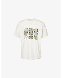 Carhartt - Coordinates Graphic-Print Cotton T-Shirt - Lyst