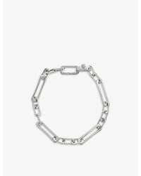 Monica Vinader - Mv Alta Duo Sterling-Silverl Bracelet - Lyst