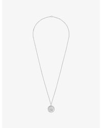 Van Cleef & Arpels - Zodiaque Medal Aries Rhodium-Plated 18Ct- Pendant - Lyst