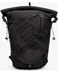 DIESEL - Drape Nylon Backpack - Lyst