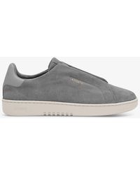 Axel Arigato - Dice Laceless Suede Low-top Trainers - Lyst