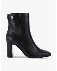 Carvela Kurt Geiger - Jackpot Leather Ankle Boots - Lyst