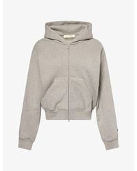 Fear Of God - Classic Zip-Up Cotton-Jersey Hoody - Lyst