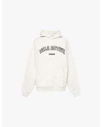 WE Are Tala - Logo-Appliqued Oversized Cotton-Blend Hoody - Lyst