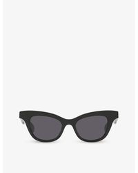 Dita Eyewear - Am0381s Cat-eye Acetate Sunglasses - Lyst
