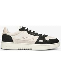 Axel Arigato - Dice Leather And Suede Low-top Trainers - Lyst