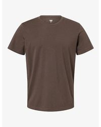 PAIGE - Sorden Cotton T-Shirt - Lyst