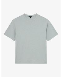 Reiss - Tate Relaxed-Fit Cotton T-Shirt - Lyst
