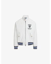 Polo Ralph Lauren - X Wimbledon Brand-Embroidered Cotton Jacket - Lyst
