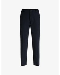 BOGGI - Btech Performance Slim-Leg Stretch-Woven Trousers - Lyst