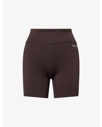 WE Are Tala - High-Rise Logo-Print Cycling Shorts - Lyst