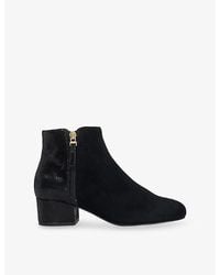 Dune - Pipsi Smart Suede Ankle Boots - Lyst
