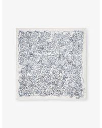 Zadig & Voltaire - Zadig & Voltaire X Kerry Rose Graphic-Print Modal Scarf - Lyst