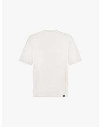 BOGGI - S-Cafè Relaxed-Fit Stretch Cotton-Blend T-Shirt - Lyst