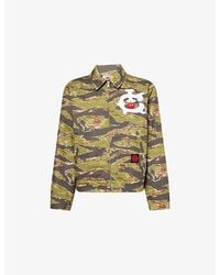 ICECREAM - Camouflage Work Cotton Jacket - Lyst