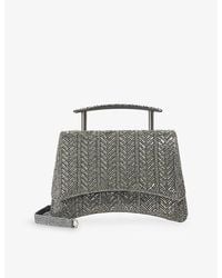 Dune - Bedazzle Crystal-Embellished Top-Handle Bag - Lyst