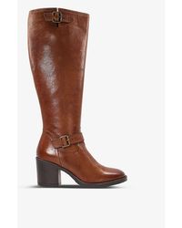 dune knee length boots