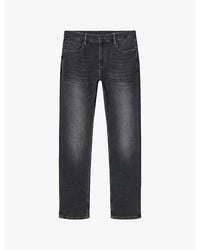 AllSaints - Sid Skinny-Leg Stretch Denim-Blend Jeans - Lyst