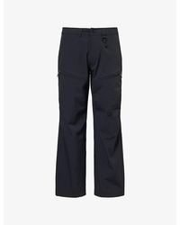 Reese Cooper - Reyes Straight-Leg Soft-Shell Trousers - Lyst