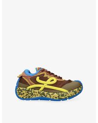 Loewe - Pogo Mesh Trainers - Lyst