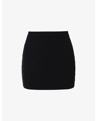 House Of Cb - The Body Sculpting Bandage Mini Skirt - Lyst