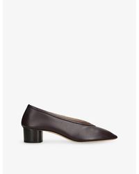 Le Monde Beryl - Luna Leather Pumps - Lyst