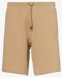 Polo Ralph Lauren - Brand-embroidered Drawstring Cotton-blend Shorts X - Lyst