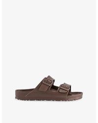 Birkenstock - Arizona Two-Strap Rubber Sandals - Lyst