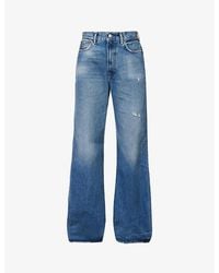 Acne Studios - 2022 Wide-leg High-rise Relaxed-fit Jeans - Lyst