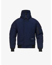 Canada Goose - Chilliwack Shell-down Hooded Bomber Jacket - Lyst