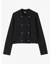 JOSEPH - Pilar Jacquard Milano Woven Jacket - Lyst