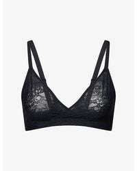 Spanx - Supersmooth Day To Date Night Lace Bralette - Lyst