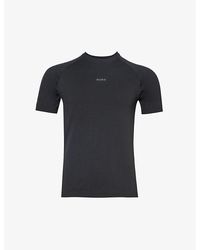 Björn Borg - Brand-print Crewneck Stretch Recycled-polyester T-shirt X - Lyst