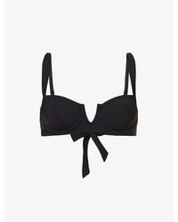 Cheap Monday - Clovelly Balconette Bikini Top - Lyst