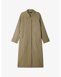 Soeur - Fritz Relaxed-Fit Twill Trench Coat - Lyst