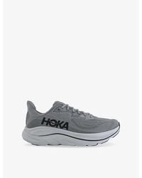 Deckers Hoka - Clifton 10 Mesh Low-Top Trainers - Lyst