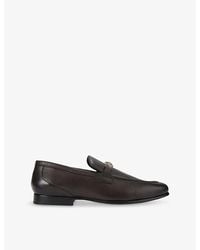 Kurt Geiger - Alton Leather Loafers - Lyst