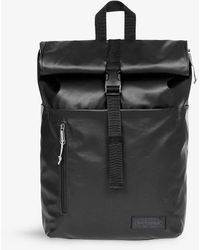 Eastpak - Roll Up Logo-patch Shell Backpack - Lyst