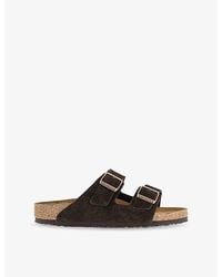 Birkenstock - Arizona Two-Strap Suede Sandals - Lyst
