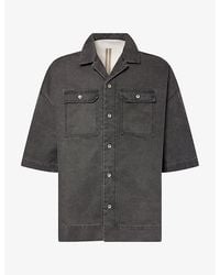 Rick Owens - Tommy Relaxed-Fit Denim Shirt - Lyst