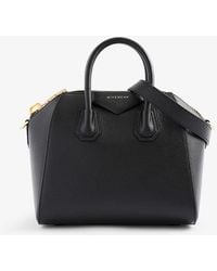 Givenchy - Antigona Mini Leather Top Handle Bag - Lyst