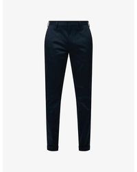 Paul Smith - Slim-Fit Stretch-Cotton Chino Trousers - Lyst