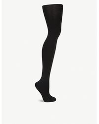 Wolford - Black Opaque Individual 100 Tights - Lyst