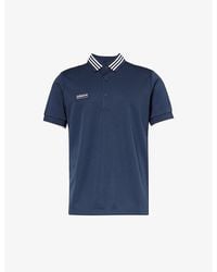 adidas Originals - Spezial Brand-appliqué Recycled-polyester Polo Shirt - Lyst