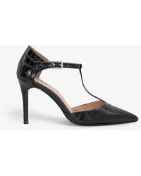 Dune - Casta T-bar Faux-leather Courts - Lyst