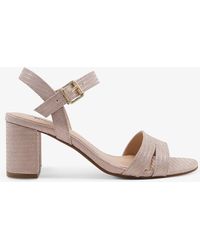 dune platform sandals