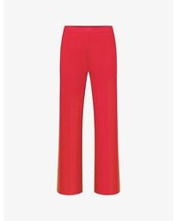 Skims - Logo-Waistband Ribbed Stretch-Cotton Pyjama Bottoms - Lyst