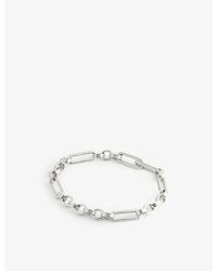 Missoma - Axiom Sterling Silver-plated Chain Bracelet - Lyst