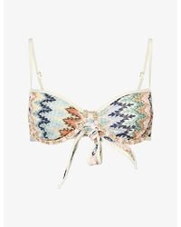 Cheap Monday - Capri Underwired Bikini Top - Lyst